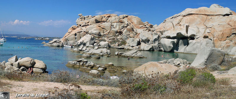 Panorama lavezzi