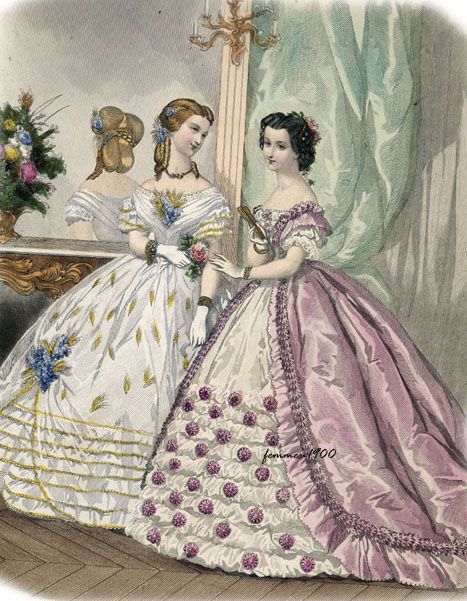 femmes 1862-femmes-en-1900