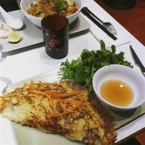 Banh Xeo végétarien ©Kid Friendly