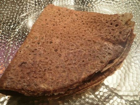 Pâte à crêpes au sarrasin. recettes Pâte à crêpes au sarrasin.