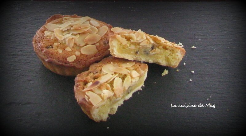 Tartelettes frangipane choco