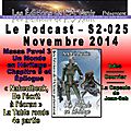 25e émission de la série 2 du Podcast des Éditions de L'À Venir