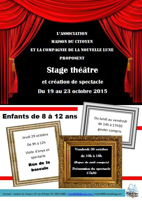 stage théâtre oct 2015