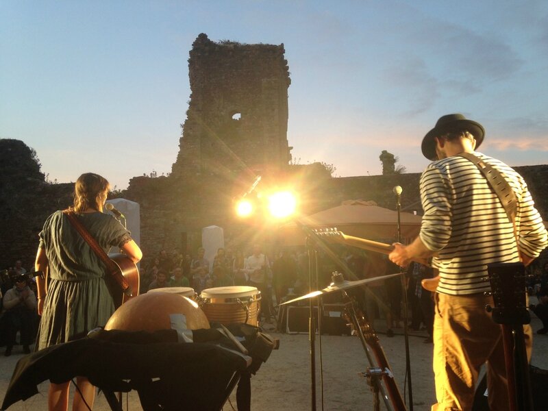 concert Fauché dans la Noirceur 2015 Chauffer dans la Noirceur CDLN chateau Régneville