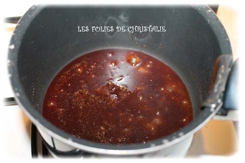 Caramel mangue 2