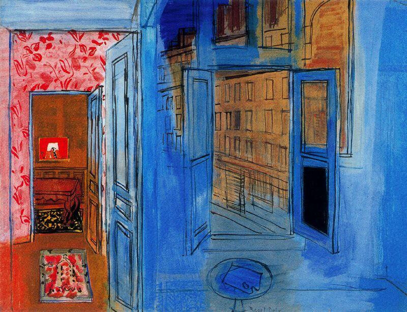 Raoul-Dufy-The-workshop-of-Impasse-de-Guelma