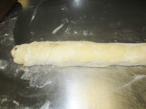 Pain aux raisins 