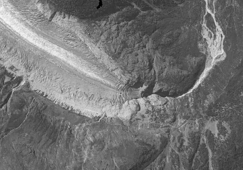 mer de glace 1949
