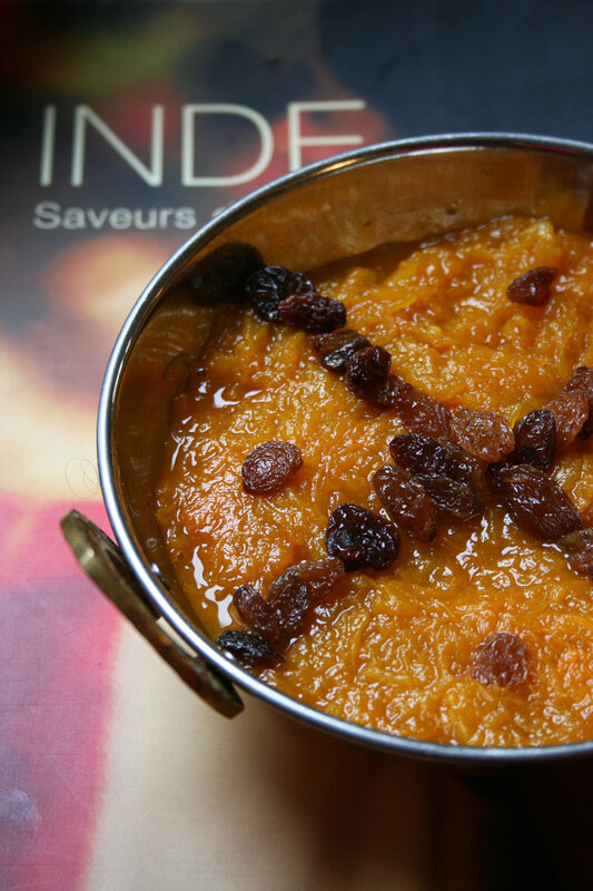 Compote de potiron à l'indienne - Passion culinaire