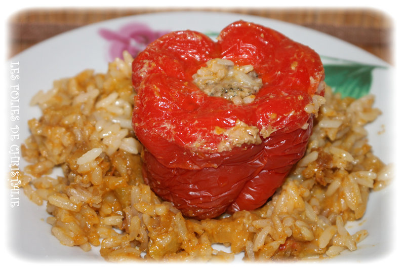 Poivrons farcis 6