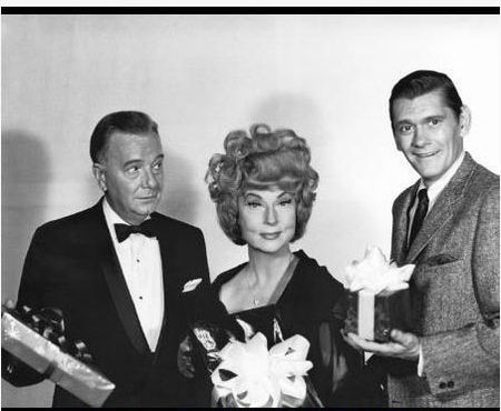 BewitchedMauriceEvansAgnesMooreheadDickYork