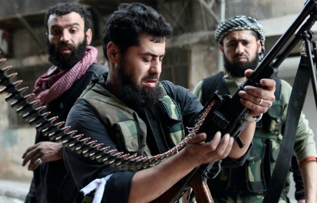 Syrian rebels and Al Qaida