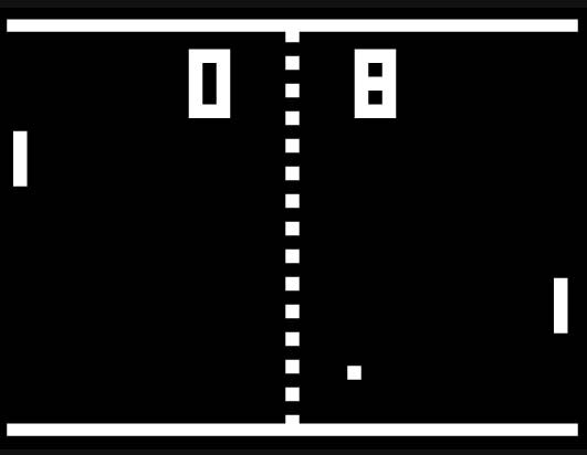 pong - Atari 2600