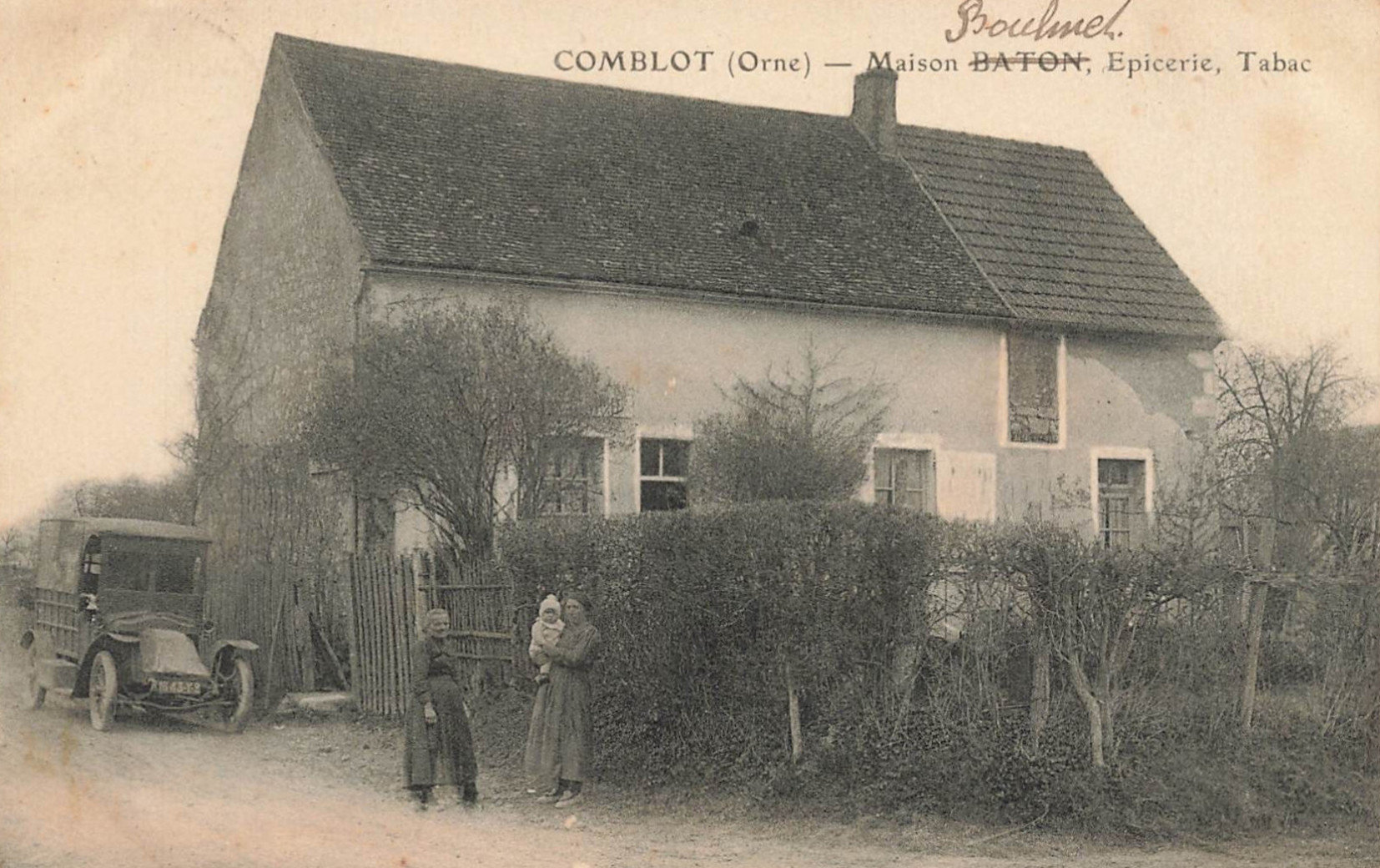 Comblot épicerie