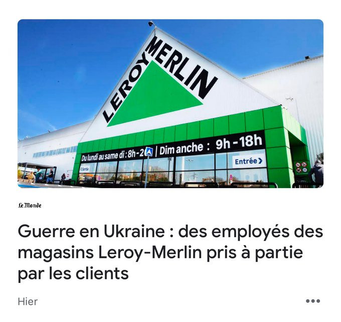 le roi merlin en france
