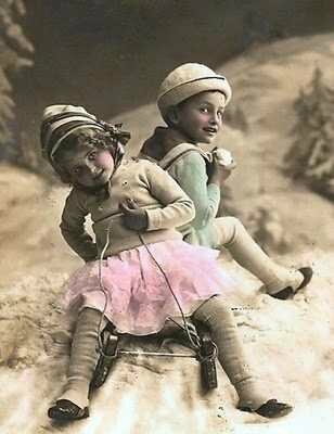 1912kids_sled