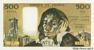 imle pascal 500 francs