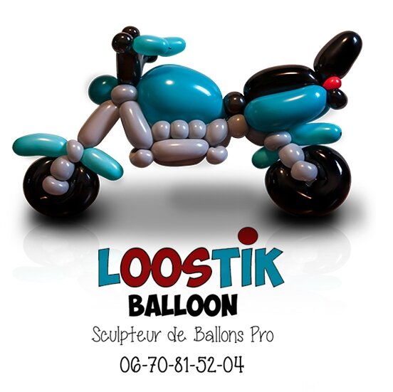 moto-sculpteur-ballons-bordeaux-gironde