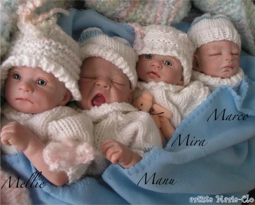 Mellie Manu Mira Marco 1