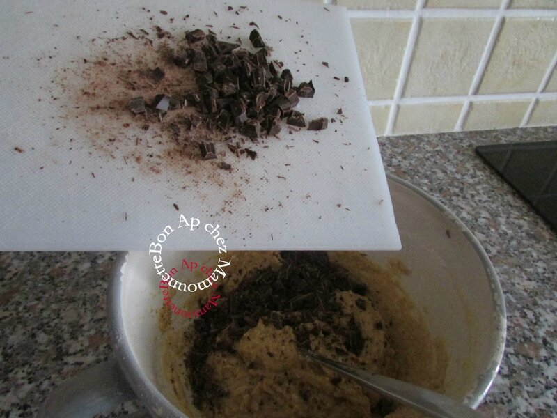 cookies au son d'avoine miel d'acacia et pépites de chocolat 005