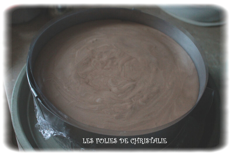 Entremets Pâques 23