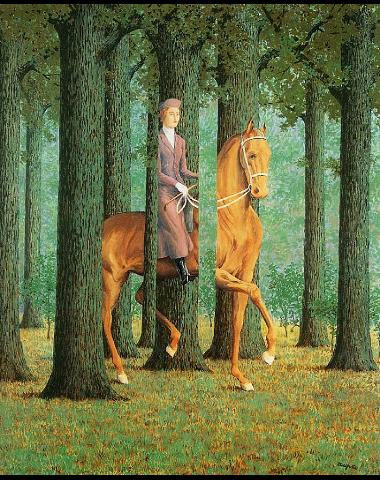 AEV 2324-14 JK Magritte - Le Blanc seing