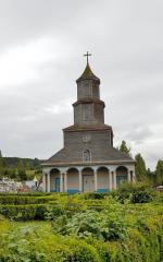 Chiloé Nercon église