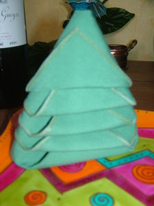 serviette_sapin