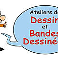 l'<b>Atelier</b> Dessin - <b>BD</b> de Nantes