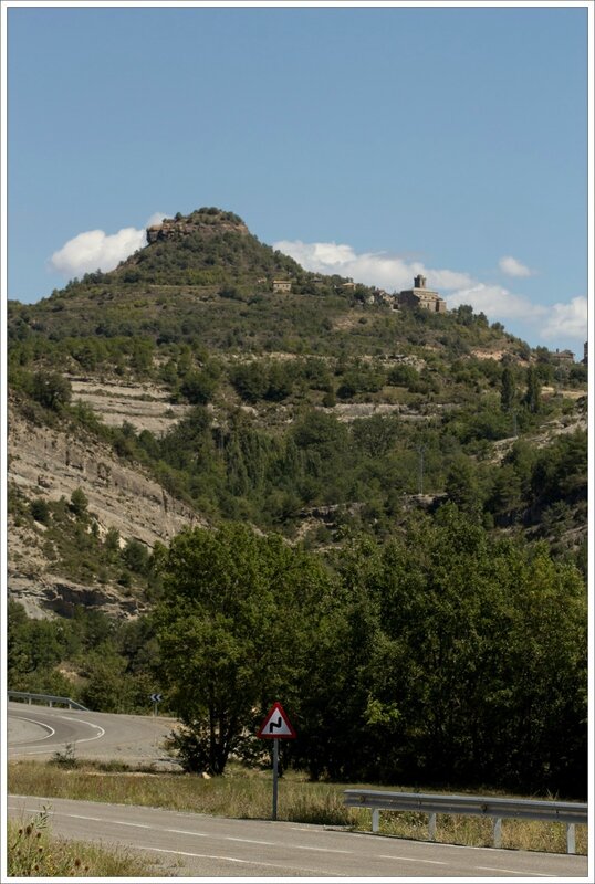 Guara 260815 1 paysage Buil route