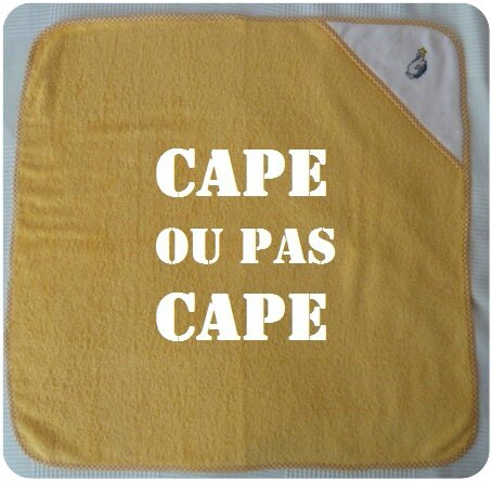 Cape ou pas cape (1