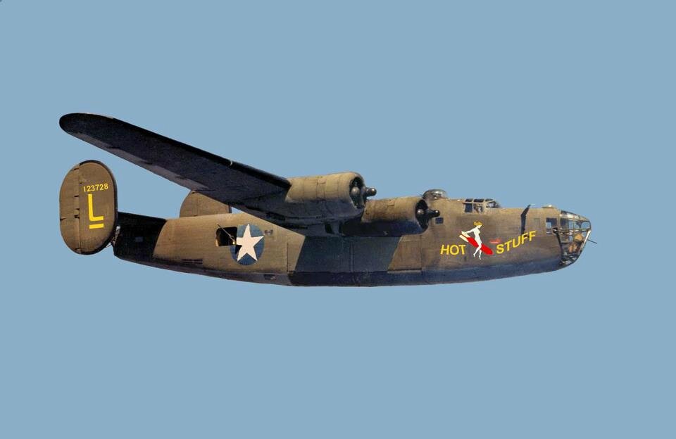 Consolidated-B-24-Liberator-Hot-Stuff