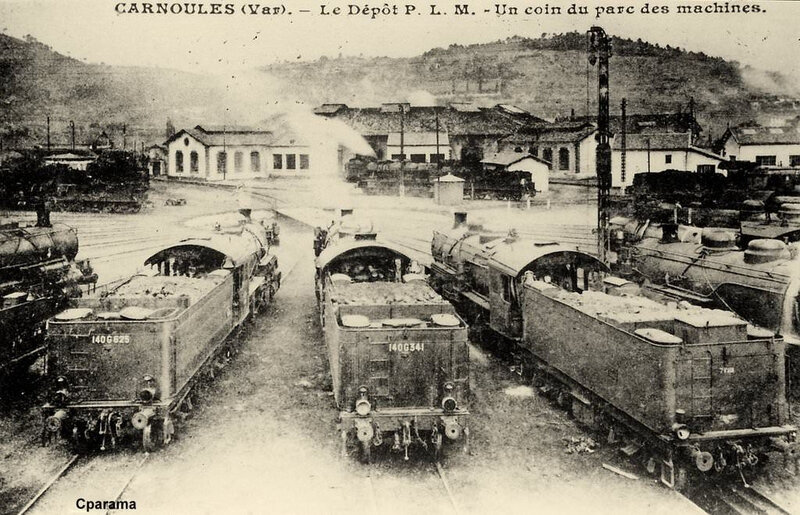 Depot de Carnoules