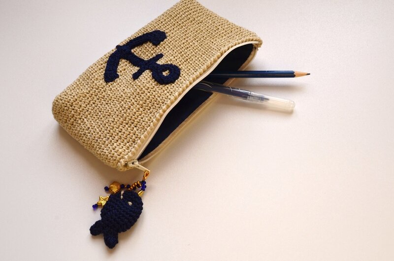 Trousse_Crochet__Ancre_Marine_Poisson_La_chouette_bricole