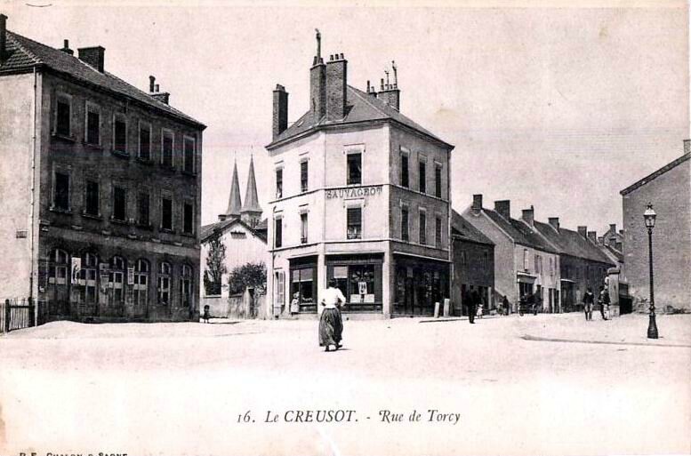 1917-01-18 Le Cresutot rue de Torcy