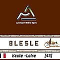 Balade en ville : Blesle