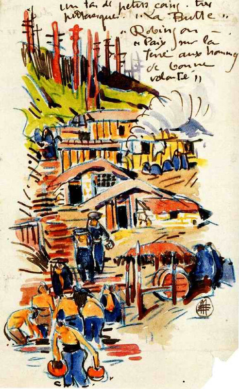 Méheut village