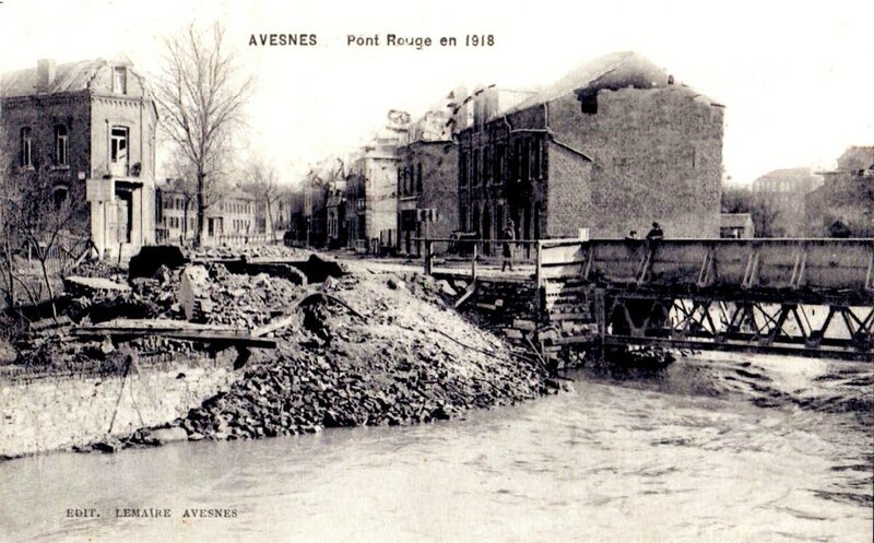 AVESNES-Le Pont Rouge