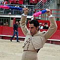 le Matador <b>Marc</b> <b>Serrano</b> agressé à Vauvert par des anti-corrida !