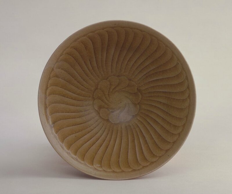 A Yaozhou carved 'Chrysanthemum' bowl, Song dynasty, high 5