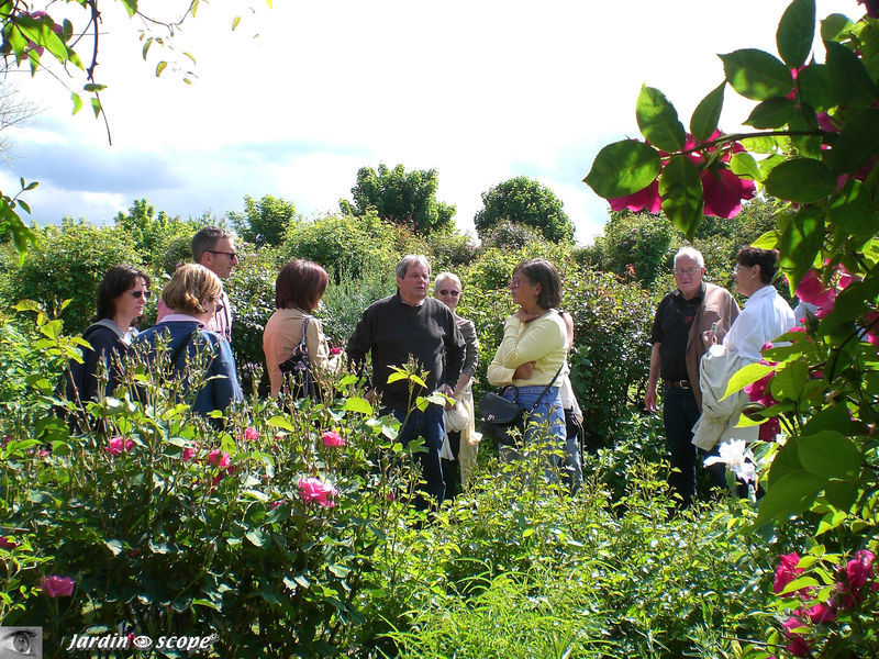 Un dimanche de Mai 2008 à la roseraie de Moraille