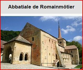 Abbaye Romainmotier