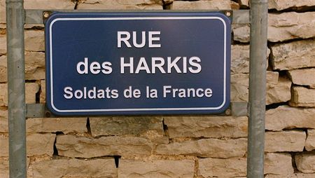 rue des harkis