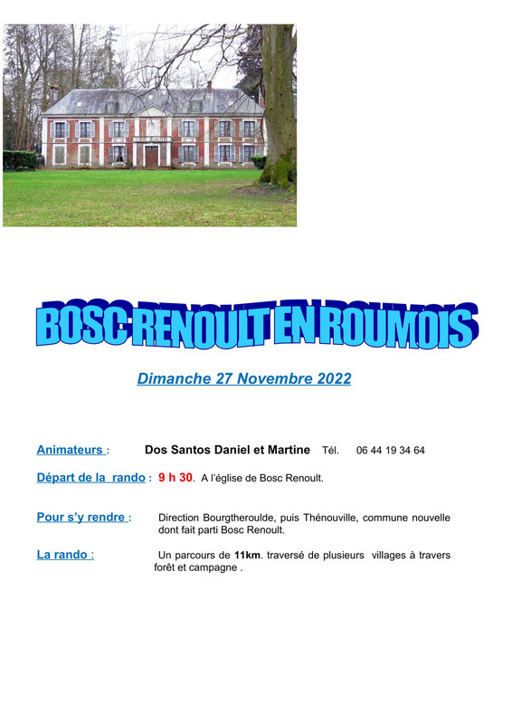 19-27 novembre 2022 Bosc Renoult -1