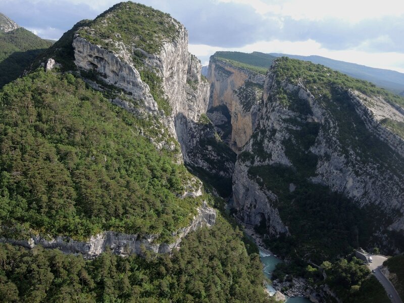 Gorges du Verdon, Point Sublime, panorama 4 (04)