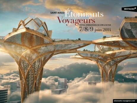 Festival Étonnants Voyageurs Saint-Malo 2014