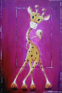 alinegautreau-illustration-girafe