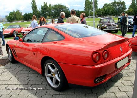 Ferrari maranello de 1998 (Alsace Auto Retro Bartenheim 2011) 02