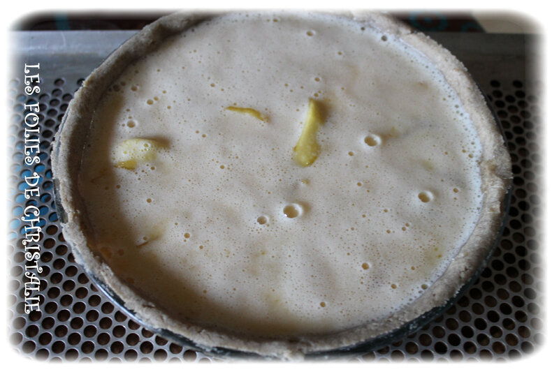 Tarte aux pommes SSG 3