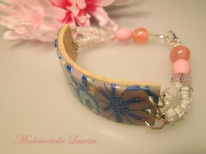 bracelet_fimo_bleu_rose